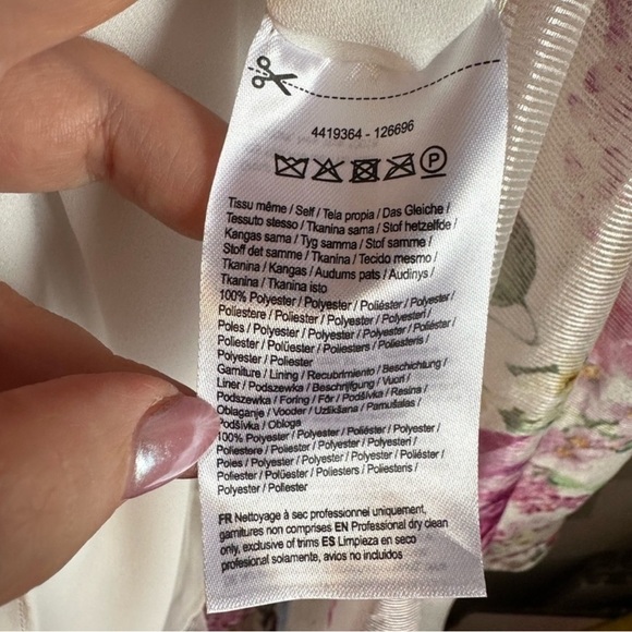 ML Monique Lhullier Peony Dream Dress - Picture 8 of 8